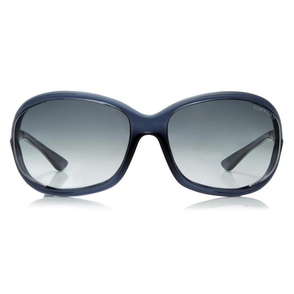 Tom Ford Jennifer Sunglasses - Gray EUC - Picture 1 of 15